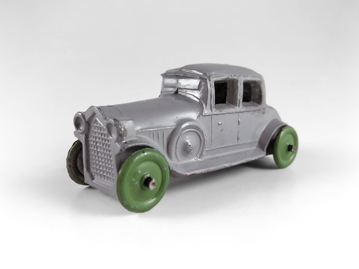 Savoye Pewter Toy Company Bill's Vintage Toy Garage