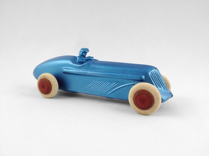 Savoye Pewter Toy Company Bill's Vintage Toy Garage