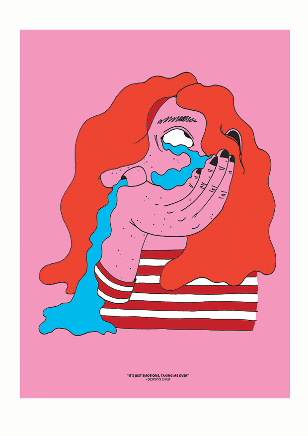 Emotionsss Valentina Rossi Illustrations cargo