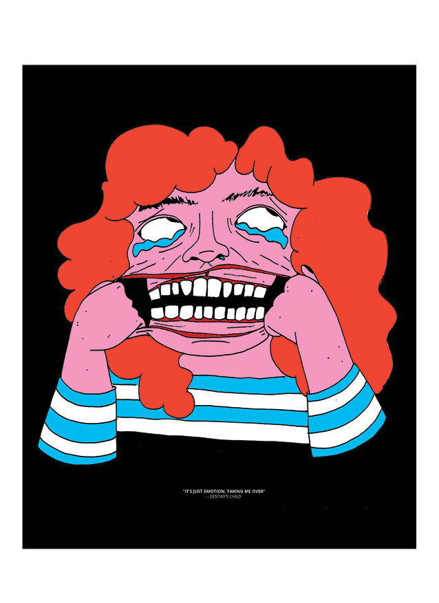Emotionsss Valentina Rossi Illustrations cargo