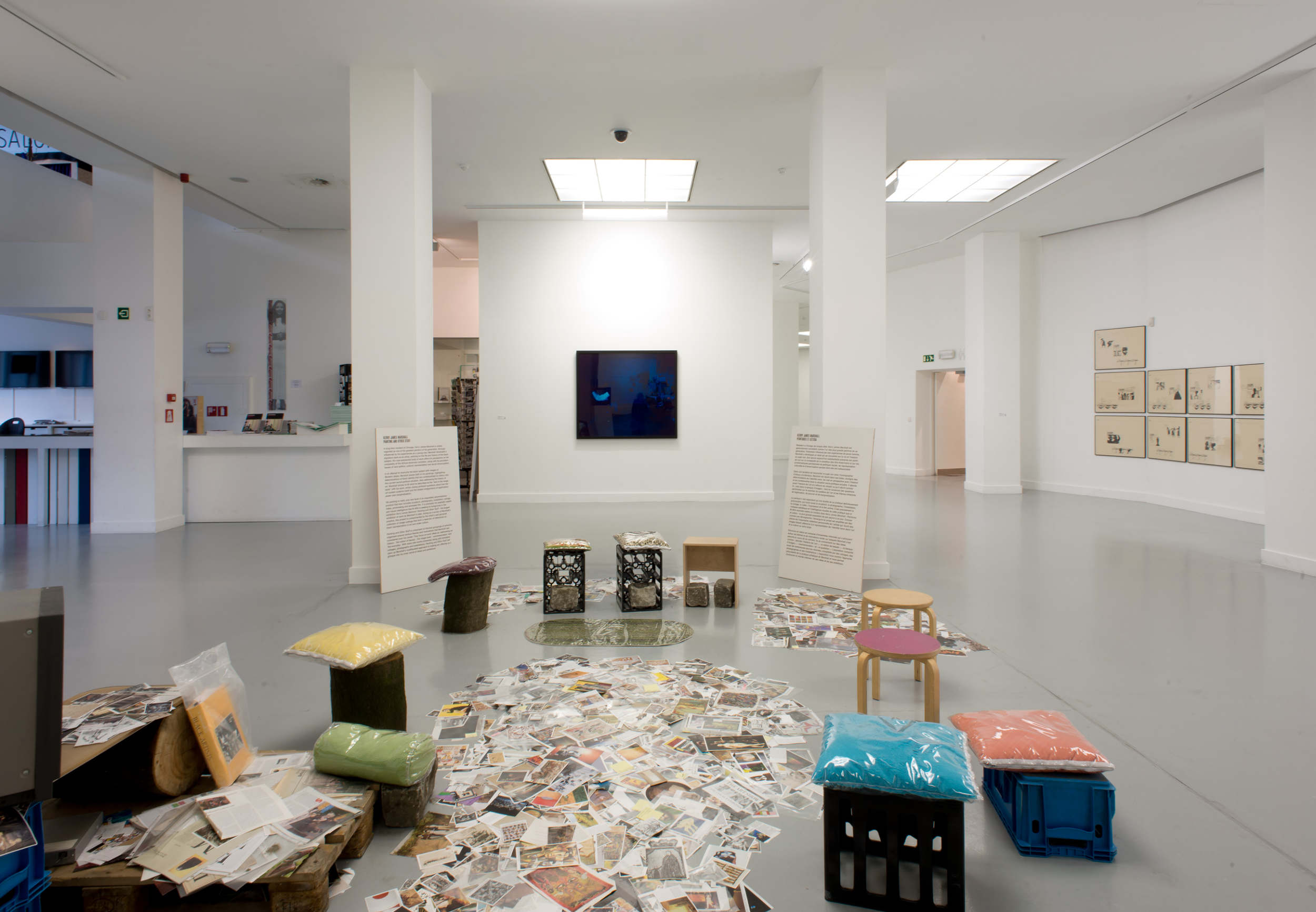 Kerry James Marshall Jelle Maréchal