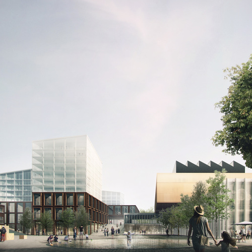 Urban plan Tampere Finland ai