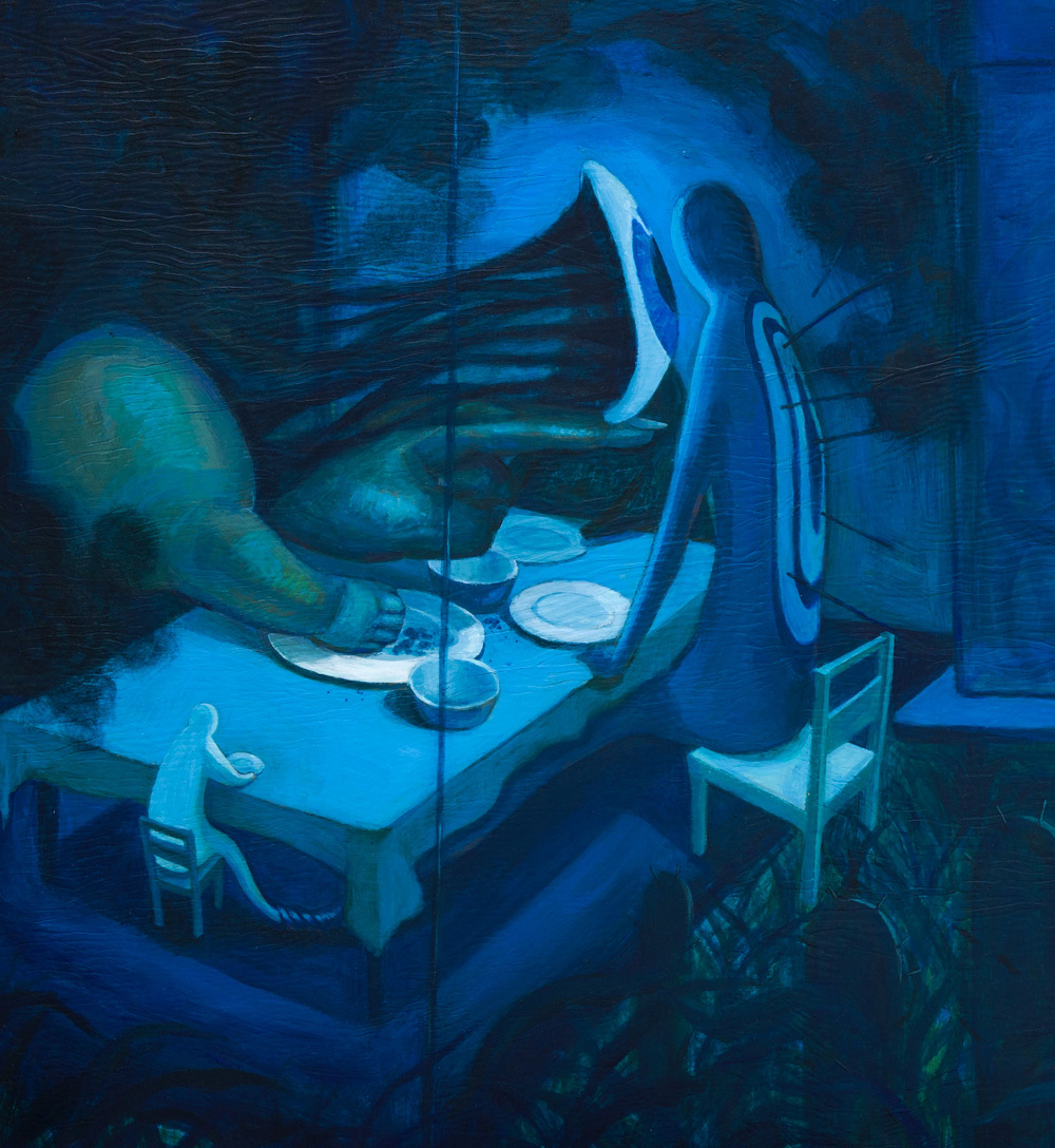 In Between Dream and Reality Zhongwen Hu