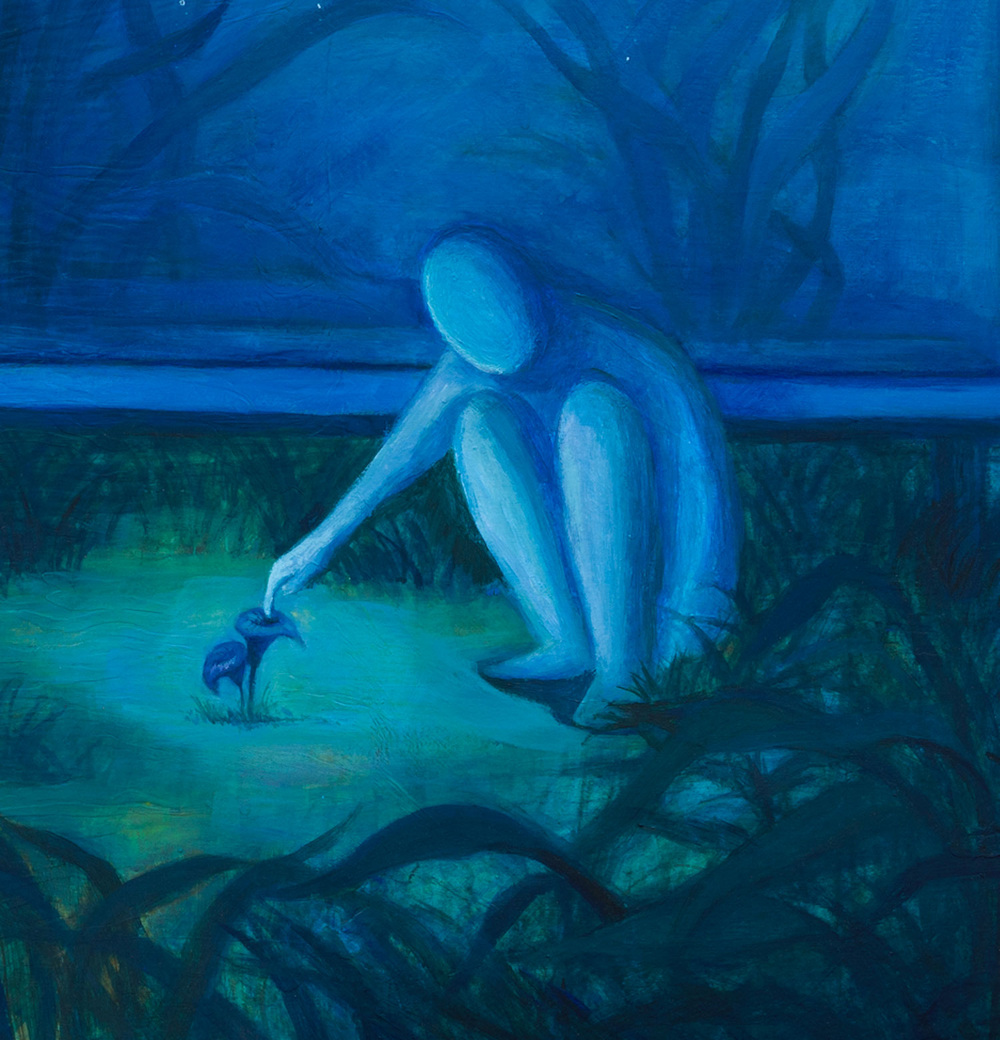 In Between Dream and Reality Zhongwen Hu