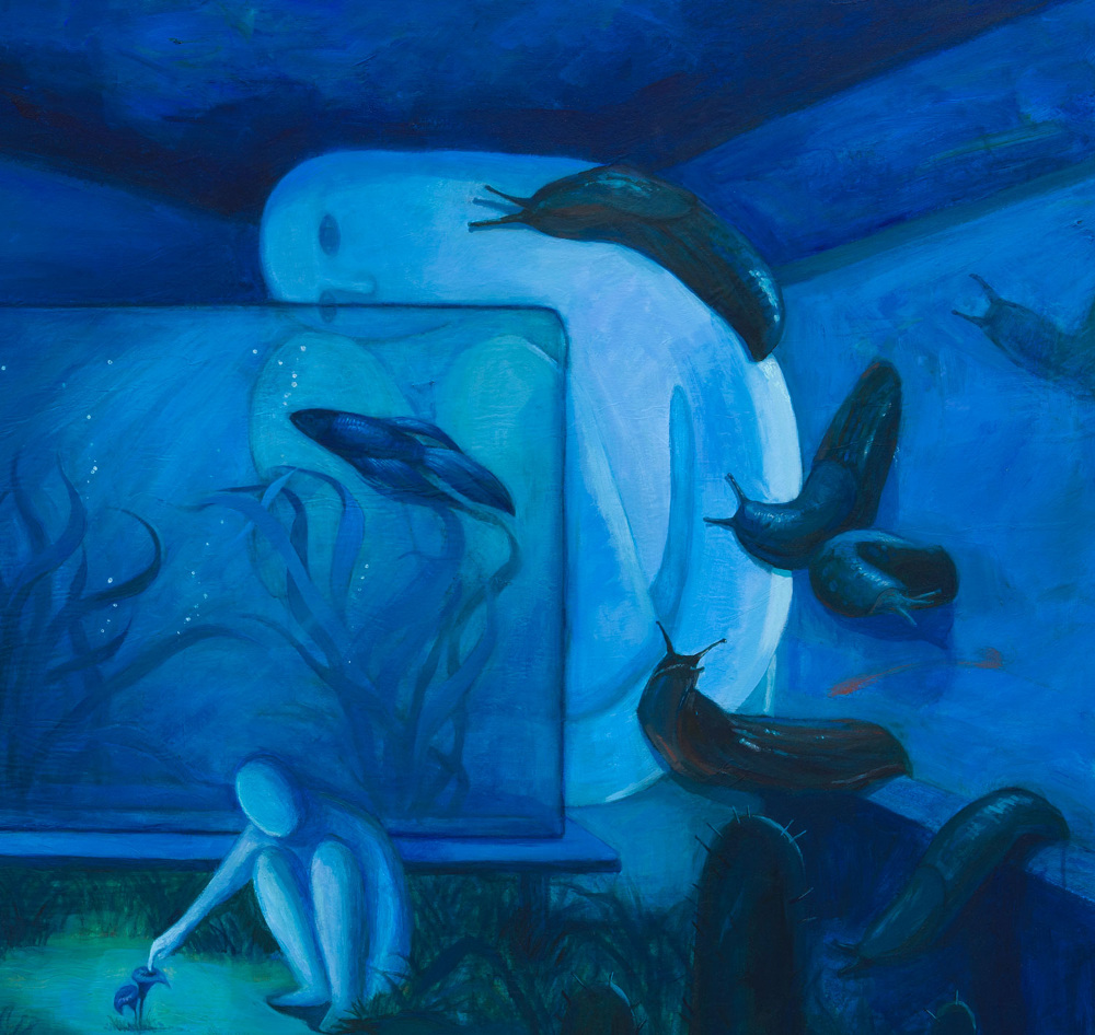 In Between Dream and Reality Zhongwen Hu