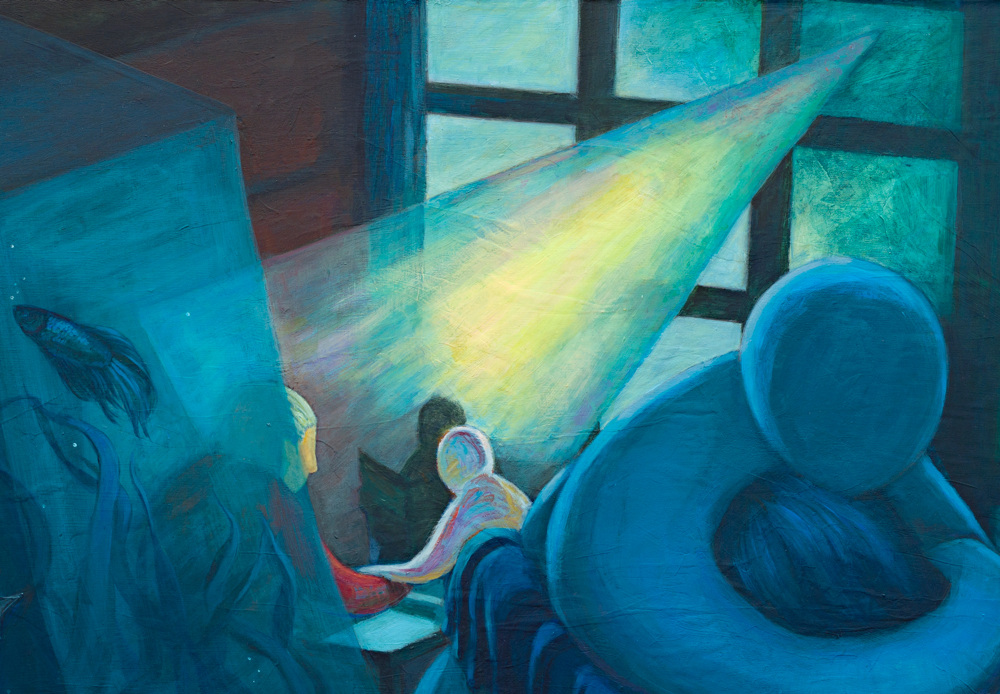 In Between Dream and Reality Zhongwen Hu