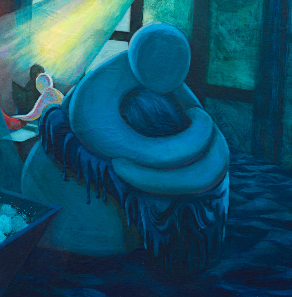 In Between Dream and Reality Zhongwen Hu