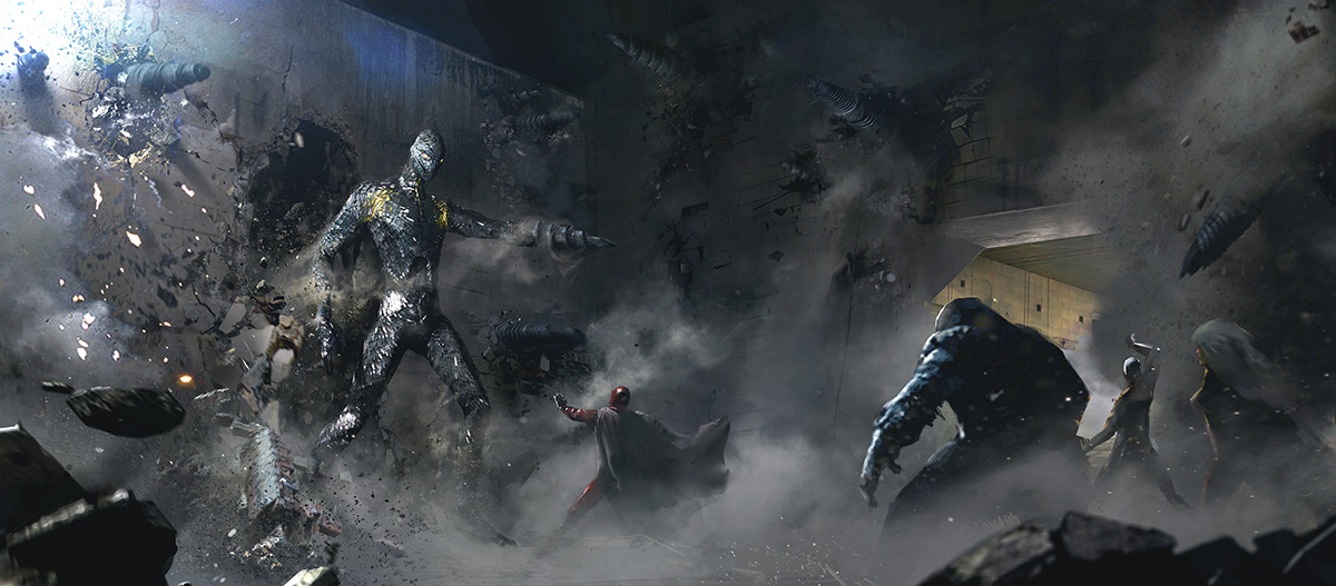 X Men Days Of Future Past Maciej Kuciara