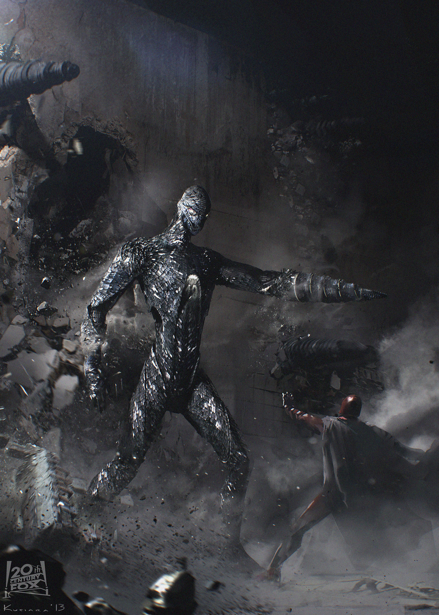 X Men Days Of Future Past Maciej Kuciara