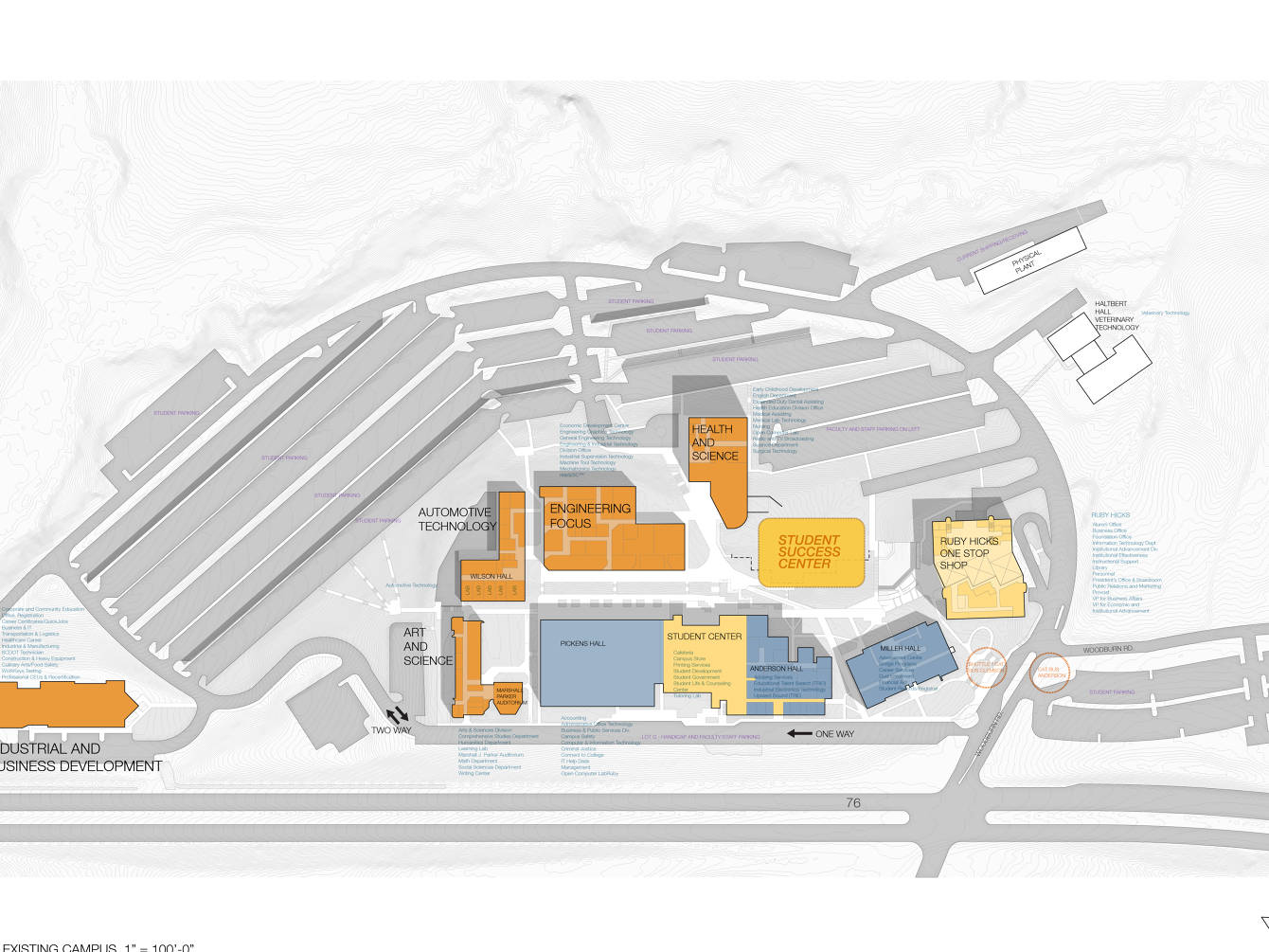 Tri County Tech Map Tri County Technical College - Wetzel_Works