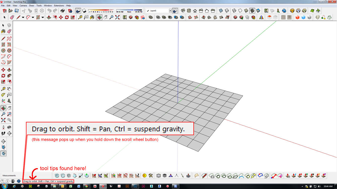 ///Sketchup Tips and Tricks wetzel_works
