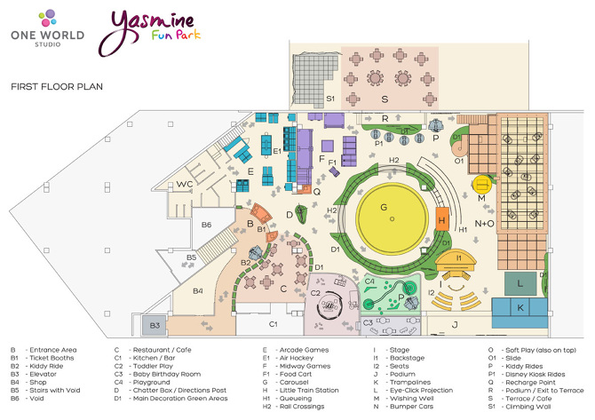 Indoor Fun Park - Eszter Nagy