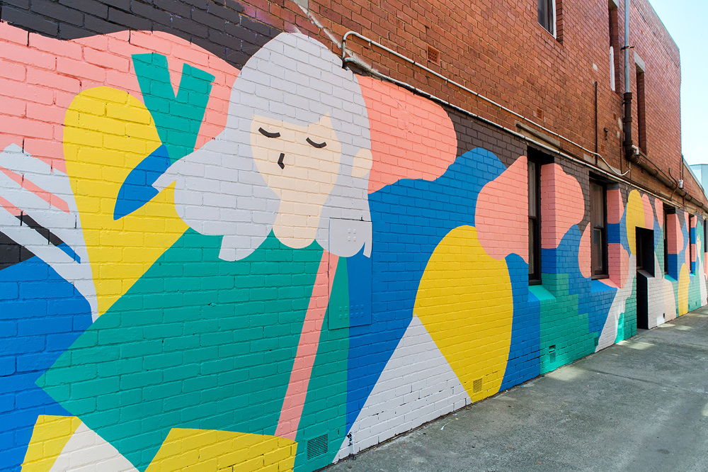 hound bone mural carla mcrae