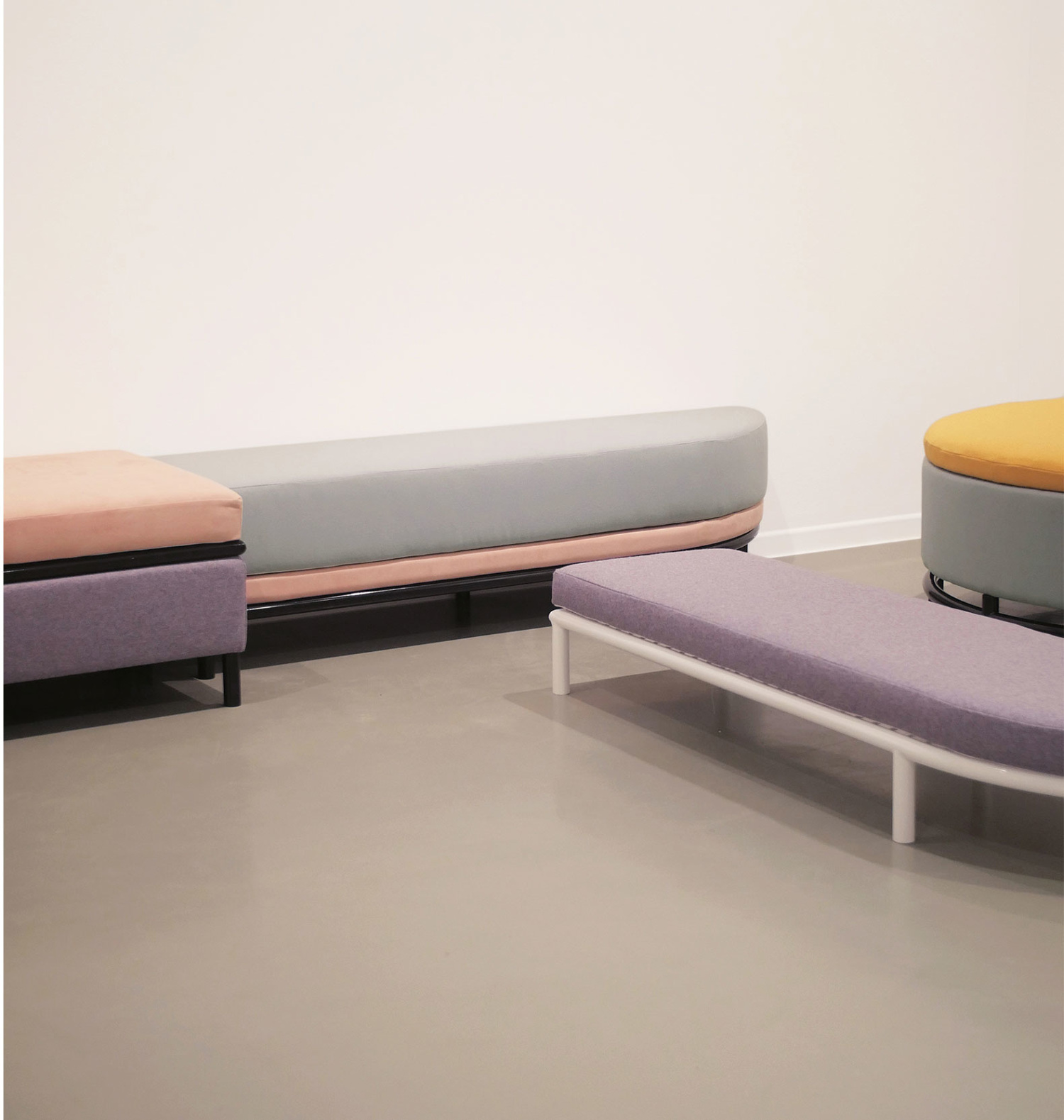 Museum Benches Teresa Fernandez Pello