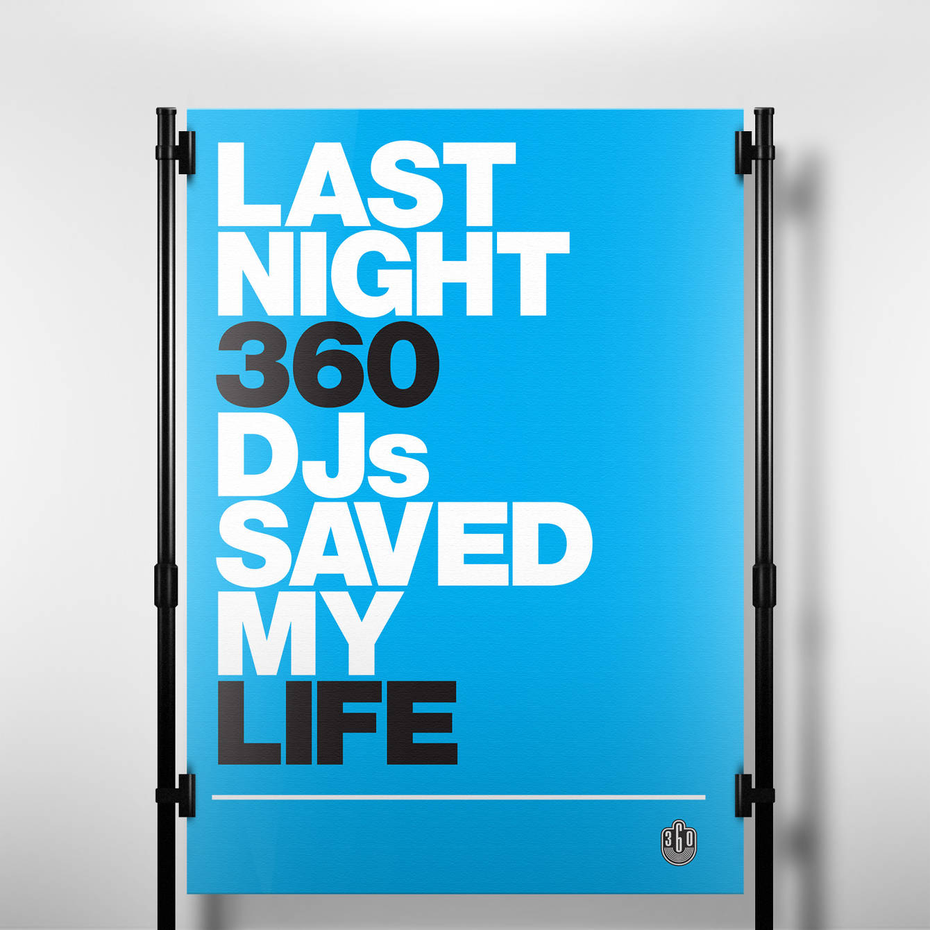 360 Sounds Archive Poster Jmg