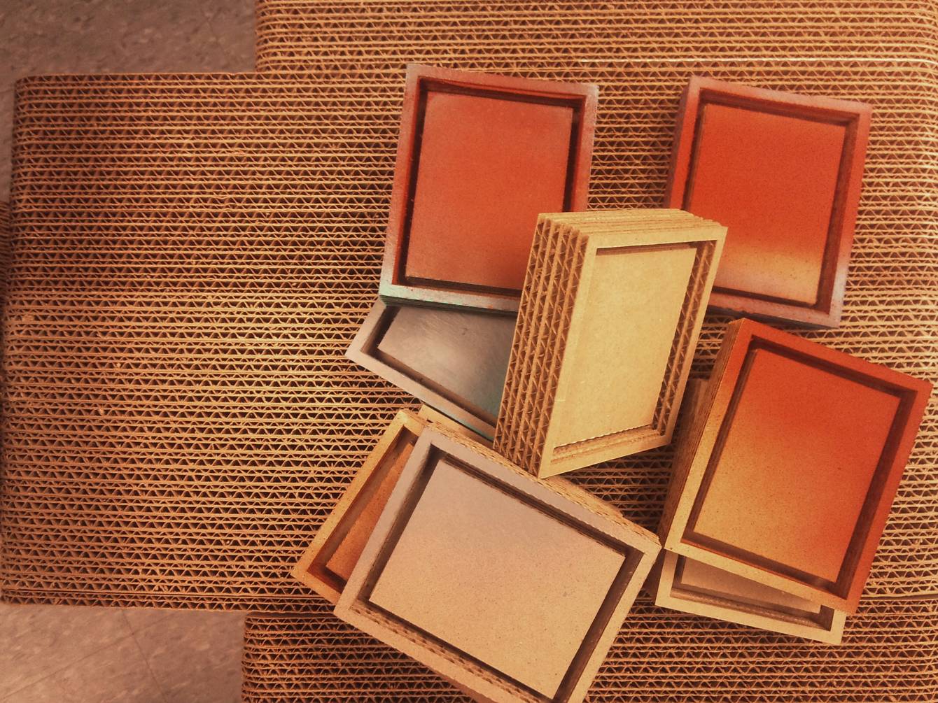 Soft Frames - PAPER PALMS