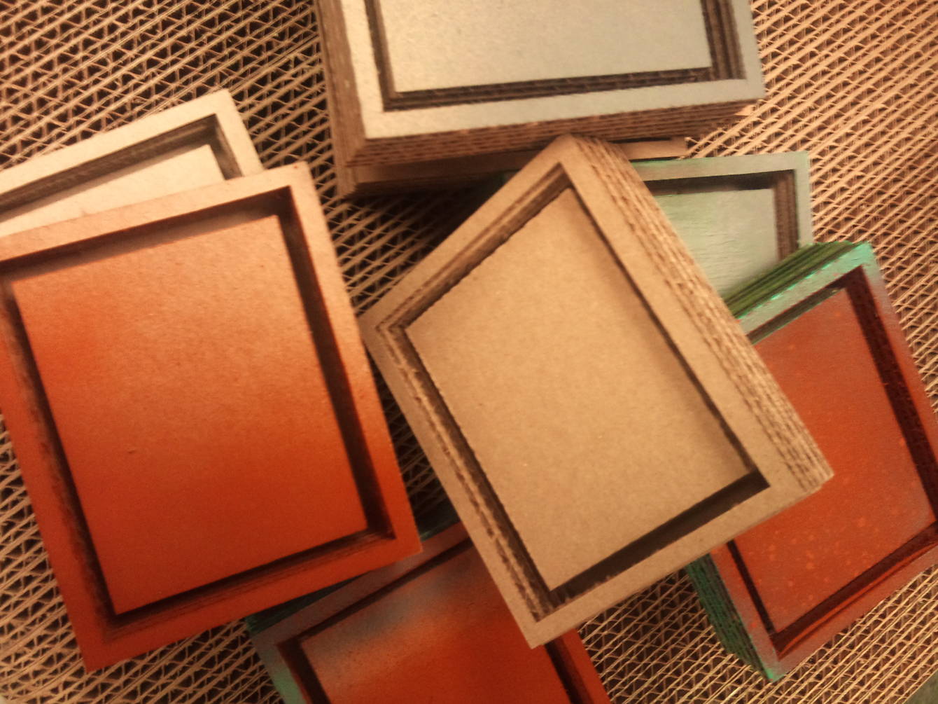 Soft Frames PAPER PALMS