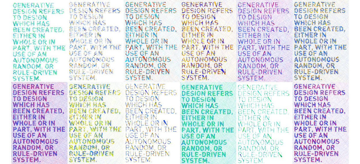 Generative Typography - Ze Wang