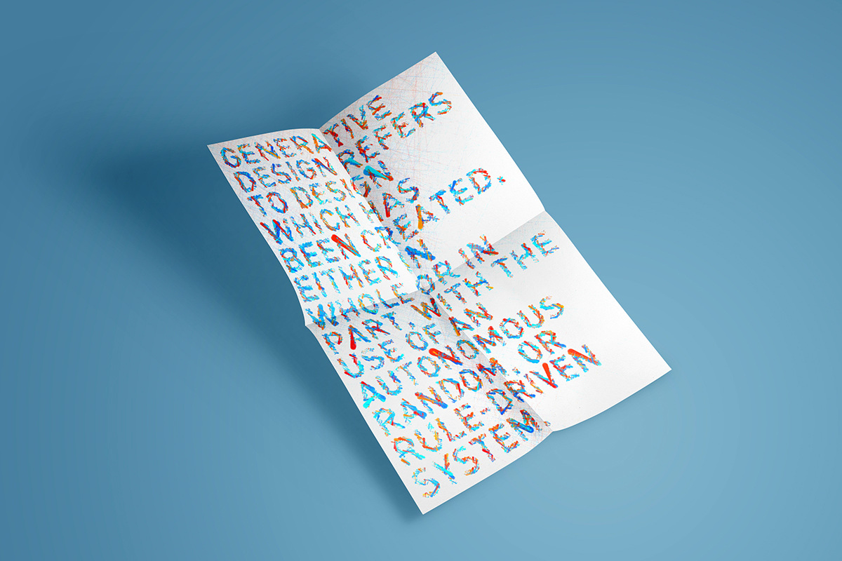 Generative Typography - Ze Wang
