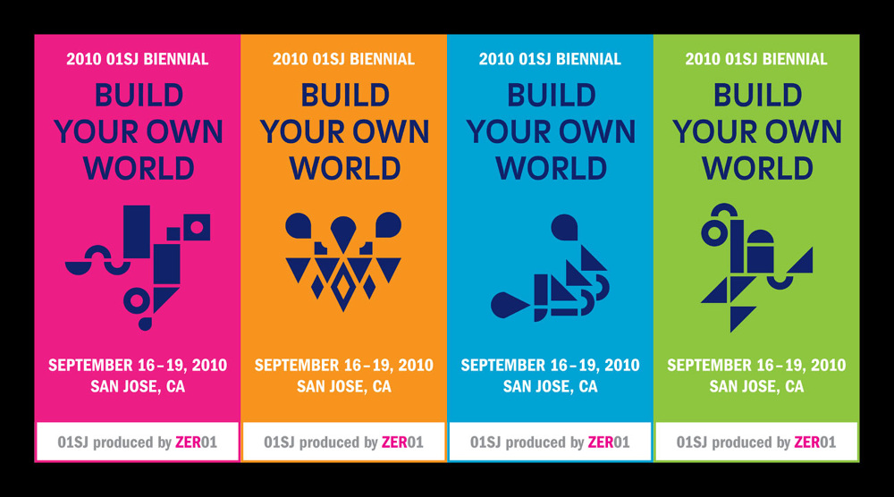 Build Your Own World — Identity Matthew Rezac (Graphic Design)