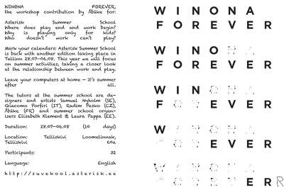 Asterisk Summer School Tsukasa Tanimoto