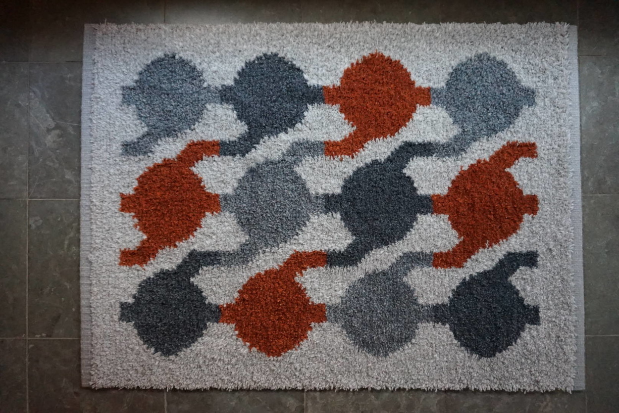 Teapot rug - Birgitta Lustig
