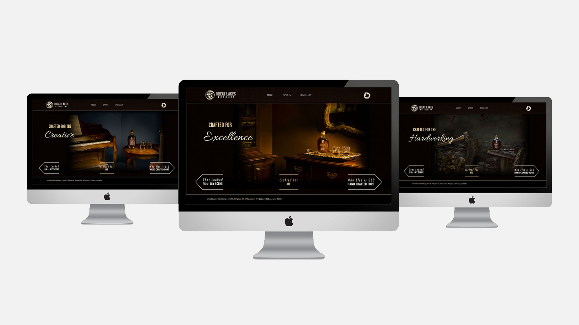 Great Lakes Distillery MLD Integrated Design