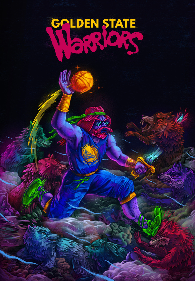 Golden State Warriors - Alek LIS KULA Morawski