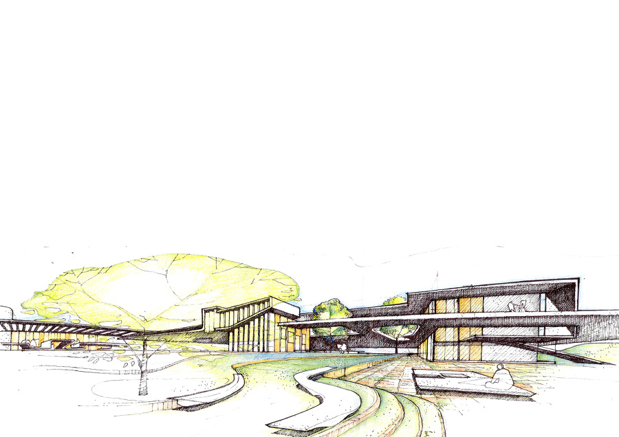 Visual Arts Department, Karachi University The Architects Polak