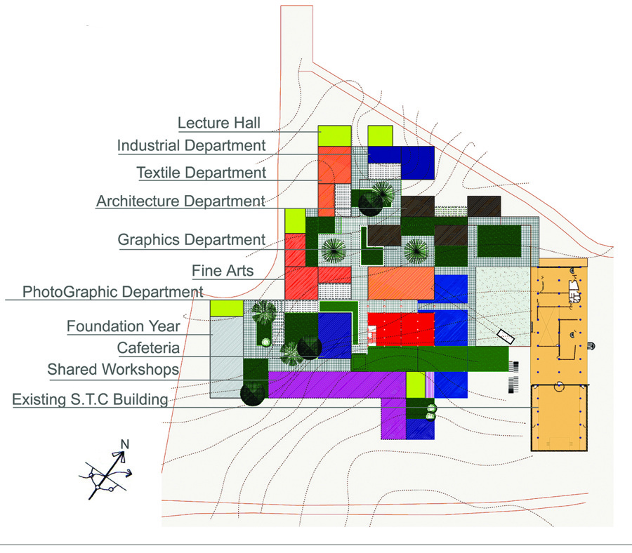 Visual Arts Department, Karachi University The Architects Polak