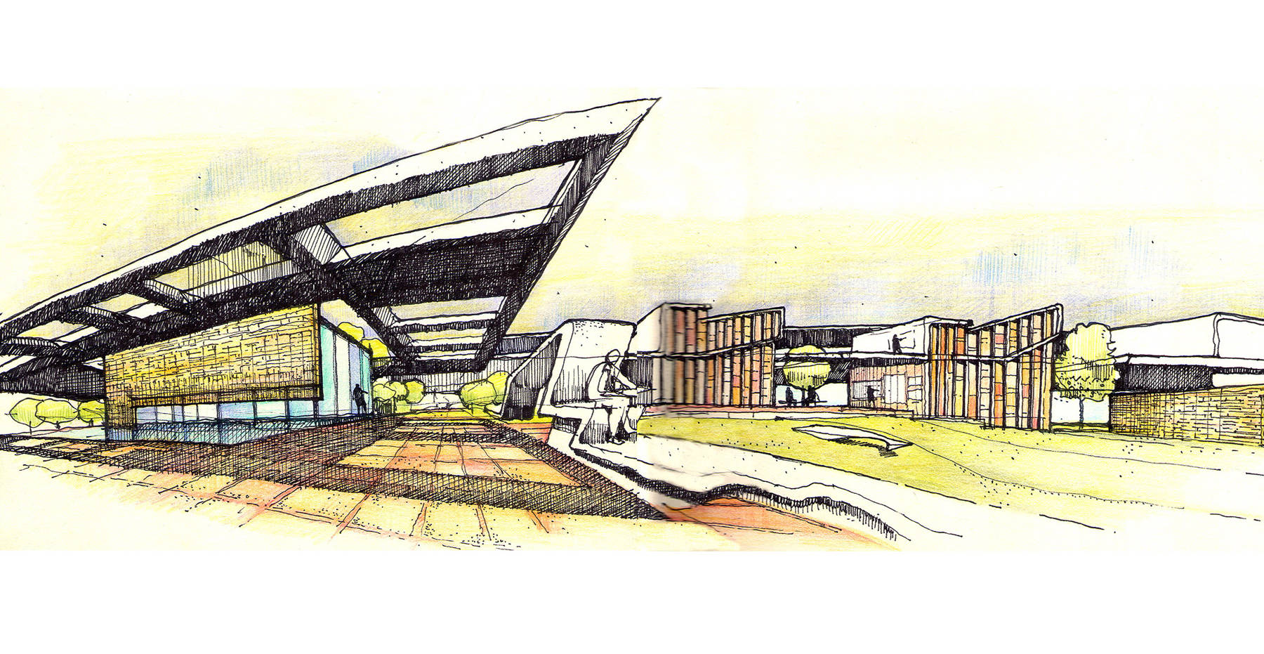 Visual Arts Department, Karachi University The Architects Polak