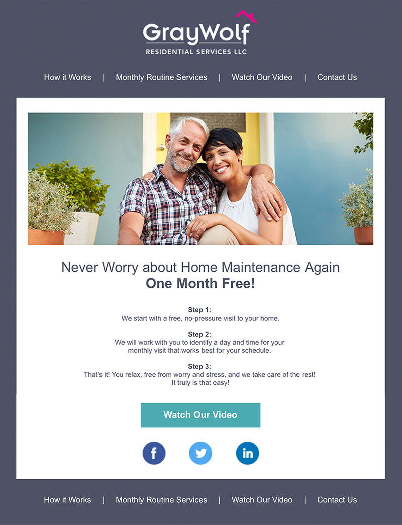 Banner Ads And Email Dennis Rivard