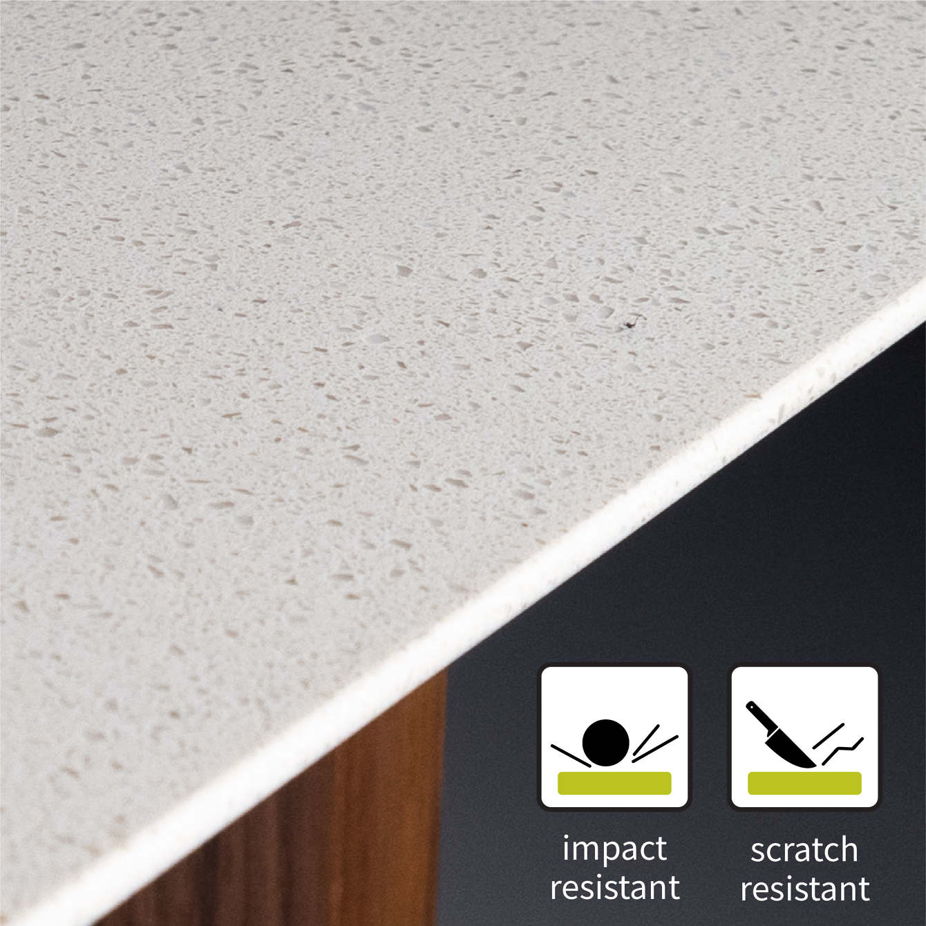 Article Quartz Top Dining Table evleantonella