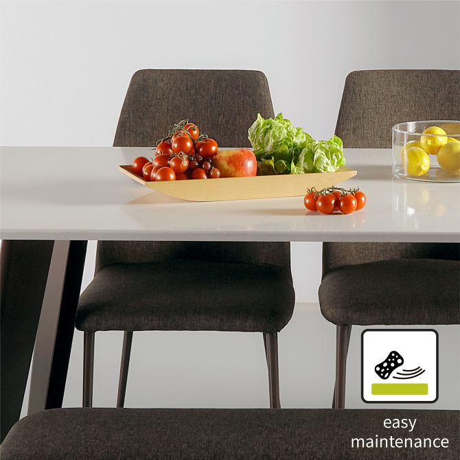 Article Quartz Top Dining Table evleantonella