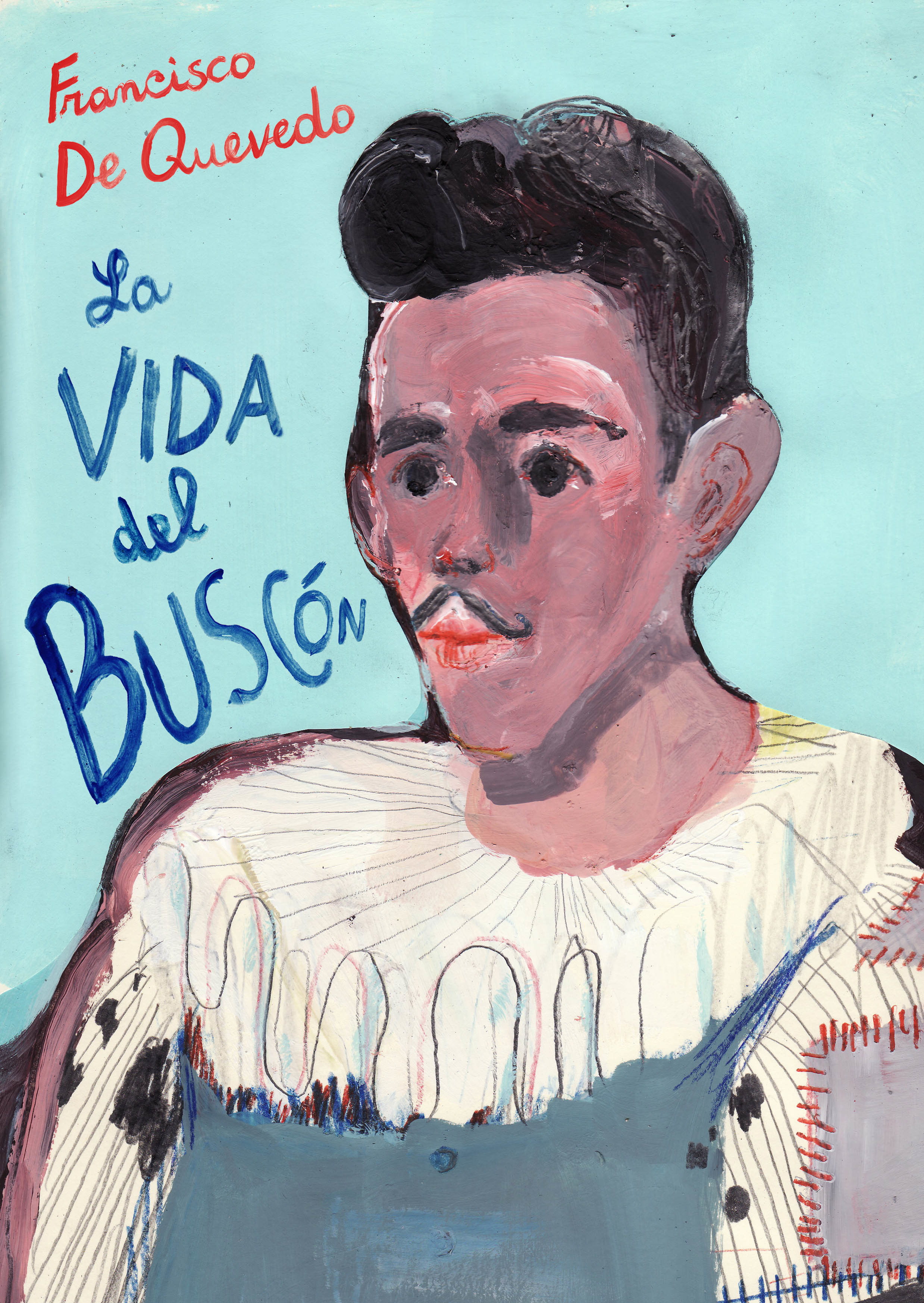 La vida del Buscon - illustrations for a book - viola niccolai