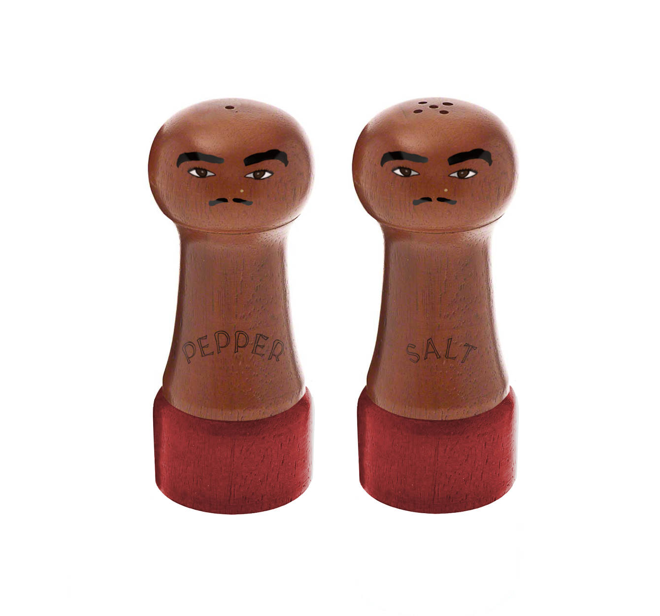 salt & pepper shakurs - andymakes