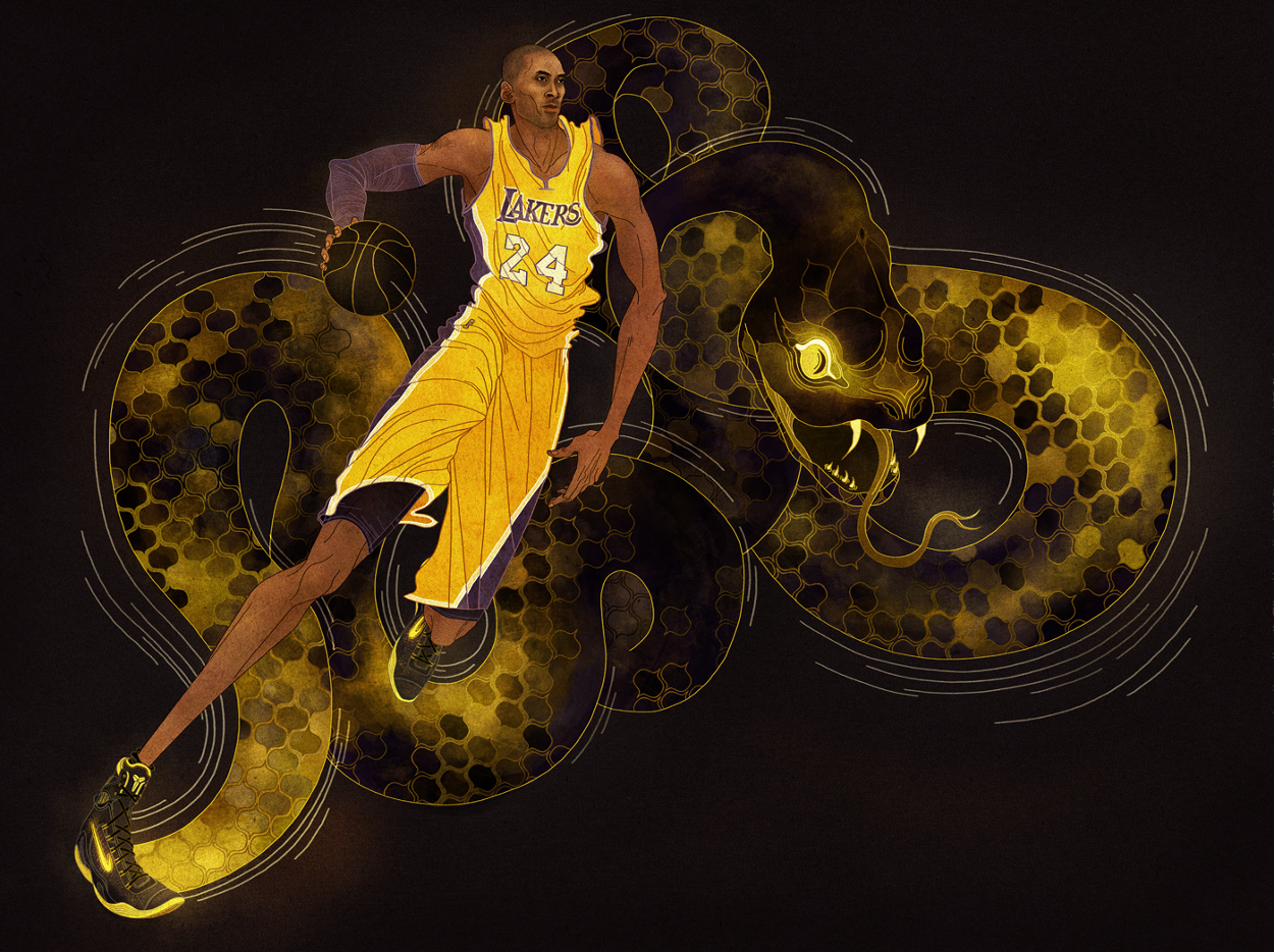 kobe bryant black mamba