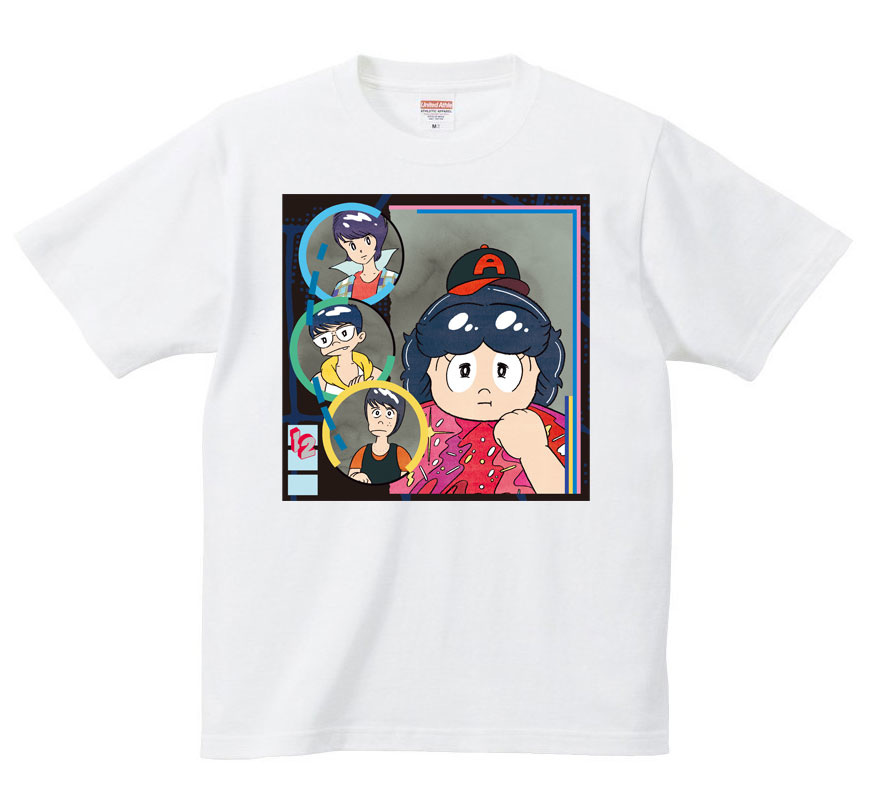 美品 おとぎ話 俺達に明日は無い メンバー直筆サイン入りTシャツ