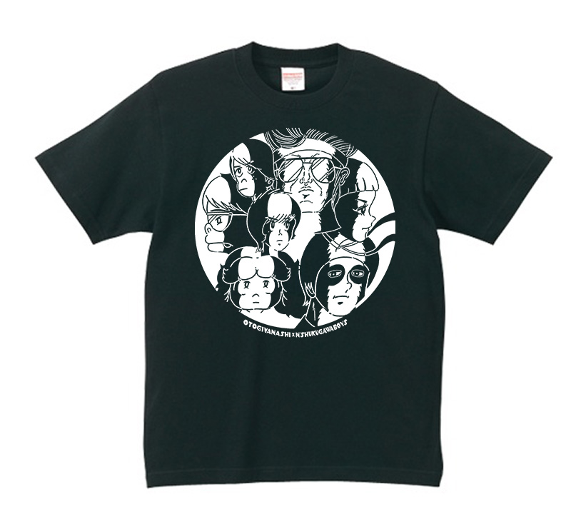 美品 おとぎ話 俺達に明日は無い メンバー直筆サイン入りTシャツ S 有馬和樹 otogi_syukugawaT_905.jpg