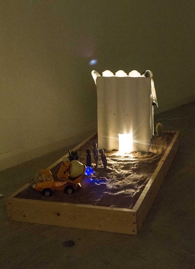 Alien Nativity - Emily Fryer