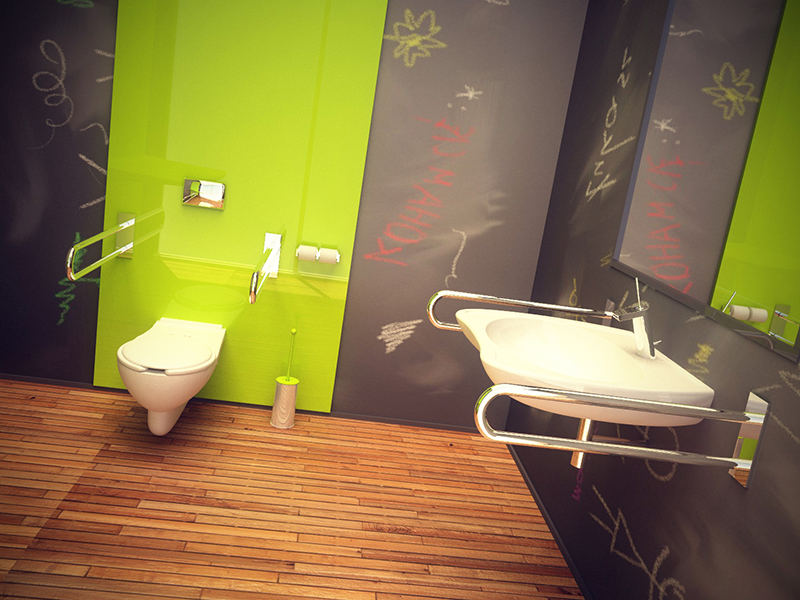 Public Toilet Design Klepadlo