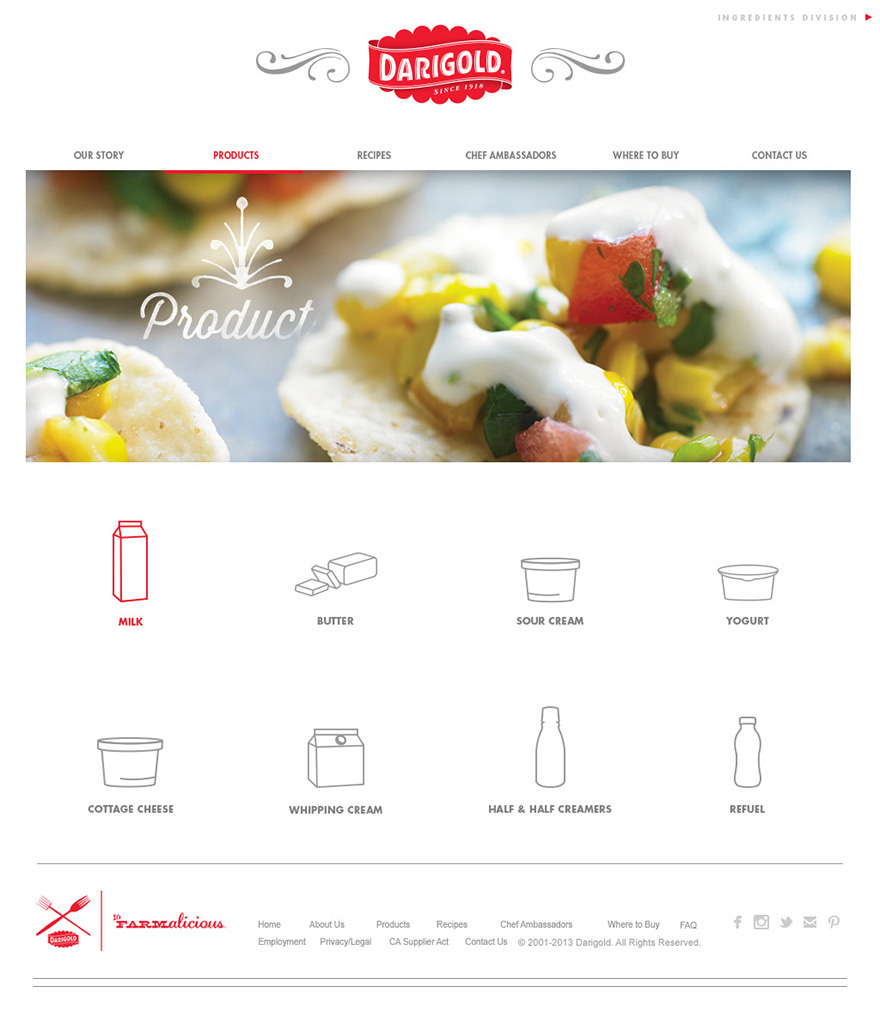 Darigold Website Mccarthydesigninc Com