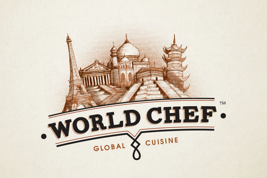 World Chef Identity & Packaging Ryan Lynch