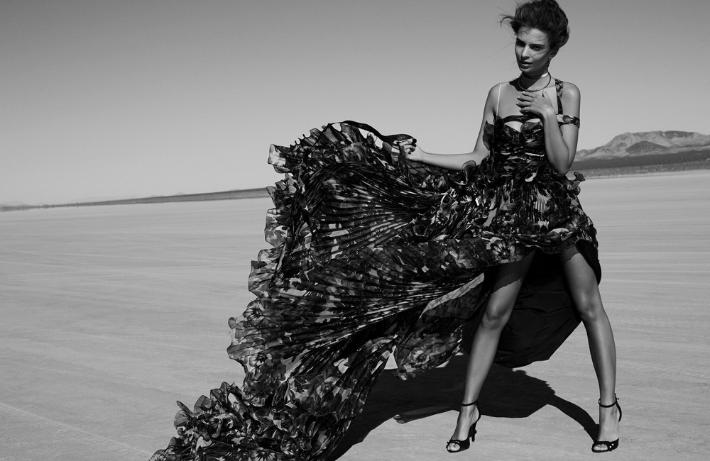 Emily Ratajkowski In Vogue Espana Weston Auburn