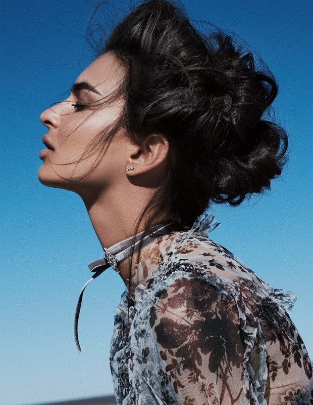 Emily Ratajkowski In Vogue Espana Weston Auburn