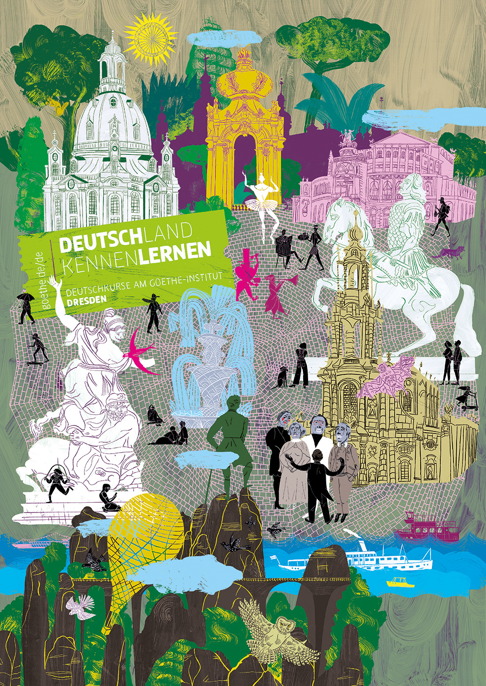 deutschland kennenlernen goethe institut