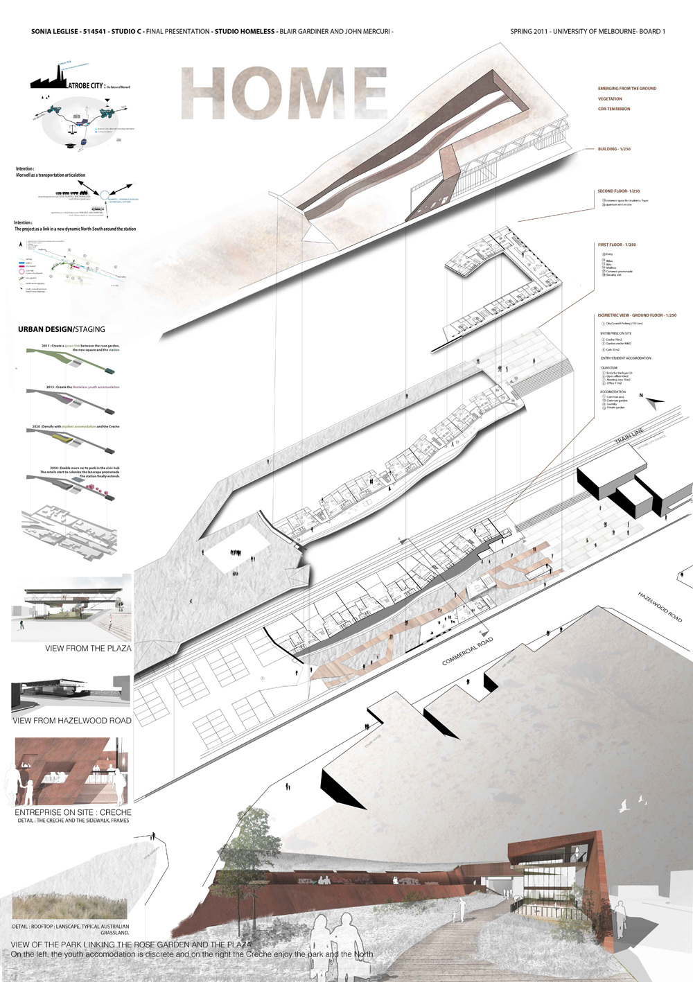 Foyer For Homeless Teenagers Morwell Victoria Sonia Leglise