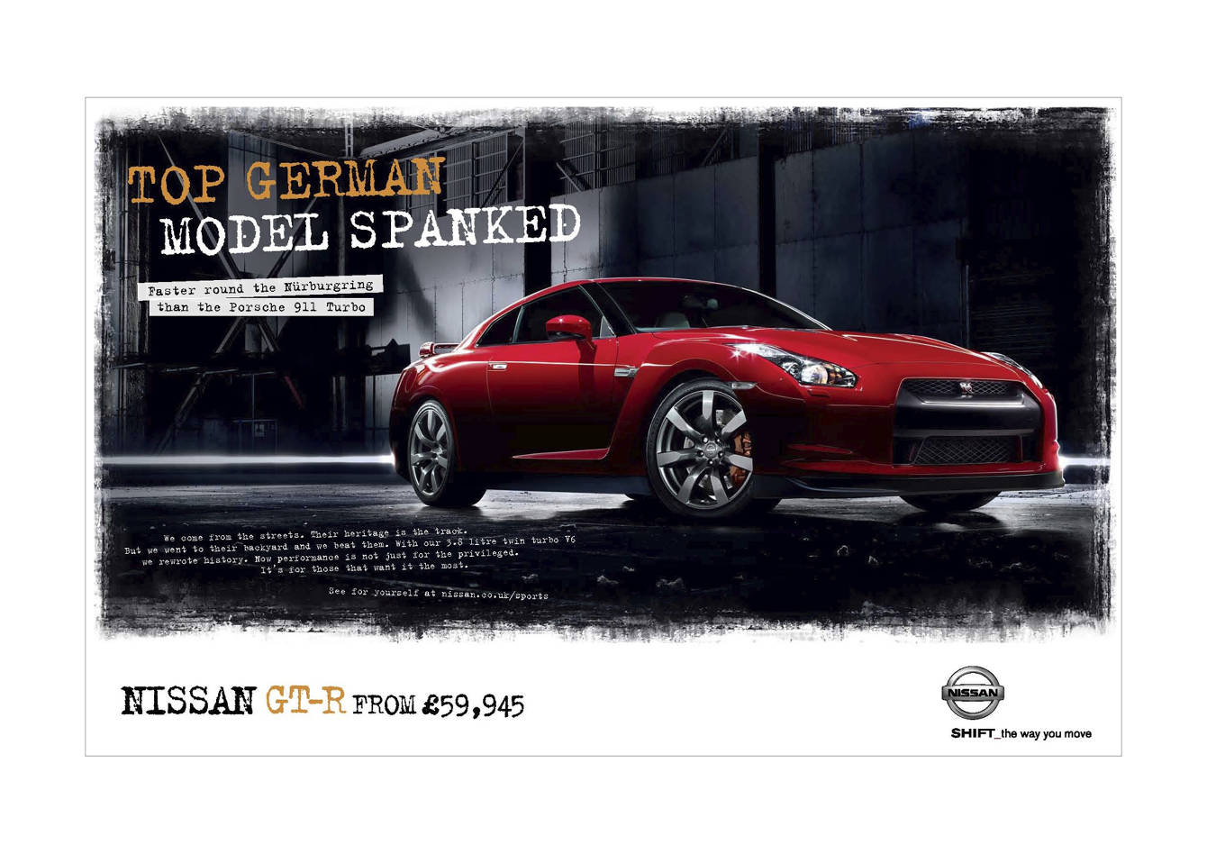 Nissan GT-R SHIFT DVD 【公式通販】