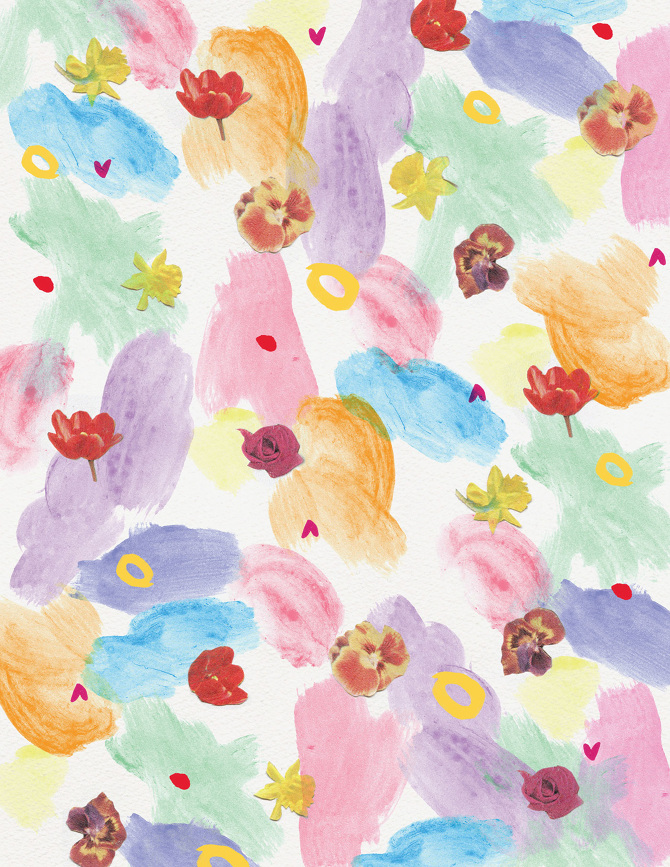 POP stationery Luci Everett