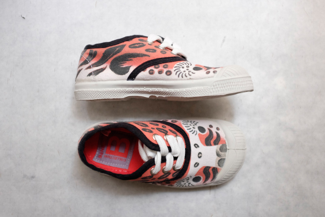 bensimon tennis shoes